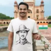 Bhagat Sing Printed Tshirt for Mens