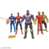 Camin Avengers Superhero Action Figure Toy Set of 5 Superheroes Toys Action Figure Toys of 5
