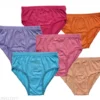 Women's Cotton Mid Waist Comfort Panty Briefs Hipster Innerwear Soft Stretchable Panties