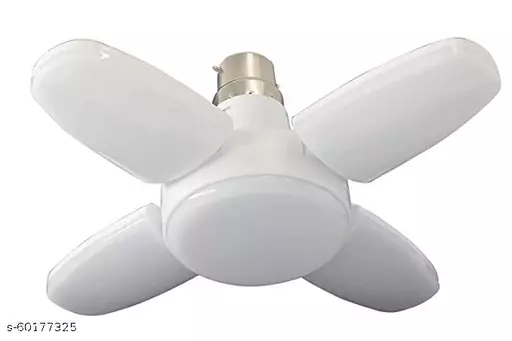 FAN 24 WATT 4 BLADE FAN LED BULB LIGHT FAN 24 WATT 4 BLADE FAN LED BULB LIGHT