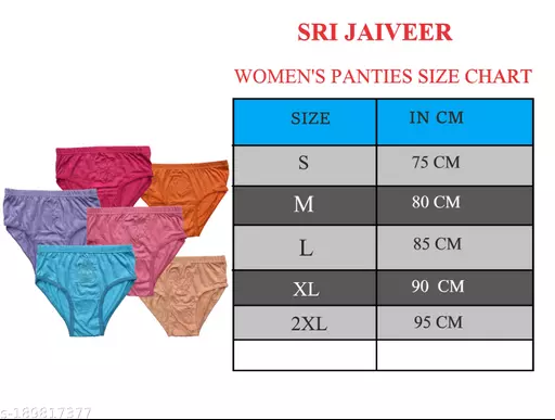 Women's Cotton Mid Waist Comfort Panty Briefs Hipster Innerwear Soft Stretchable Panties Women's Cotton Mid Waist Comfort Panty Briefs Hipster Innerwear Soft Stretchable Panties