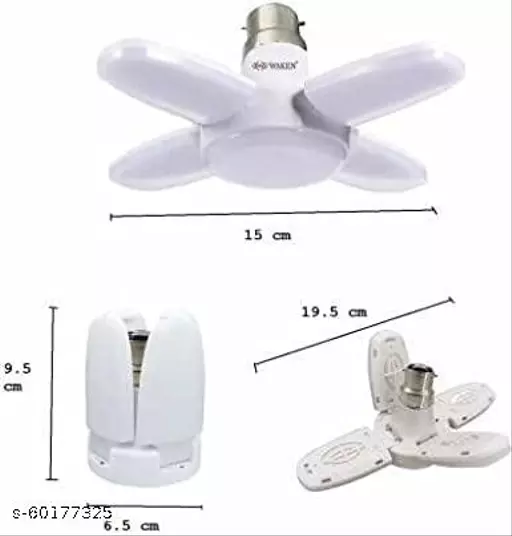 FAN 24 WATT 4 BLADE FAN LED BULB LIGHT FAN 24 WATT 4 BLADE FAN LED BULB LIGHT