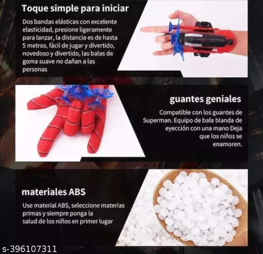 Spider man web shooter toys for kids Spider man web shooter toys for kids