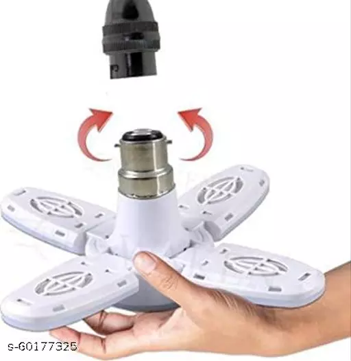 FAN 24 WATT 4 BLADE FAN LED BULB LIGHT FAN 24 WATT 4 BLADE FAN LED BULB LIGHT