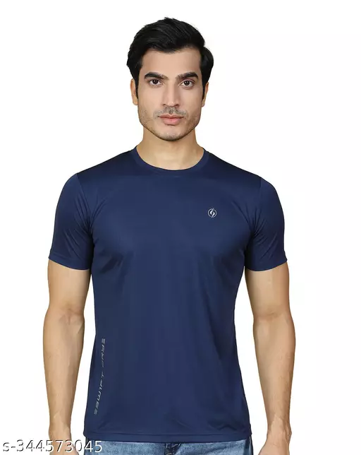 Lycra Blend Men's T Shirts (Pack of 3) Lycra Blend Men's T Shirts (Pack of 3)