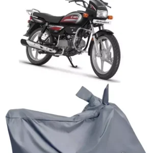 Rakku Presents Hero Splendor Plus Dirt & Dust Proof Bike Scooty Body Cover 100% Waterproof