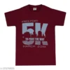 Boys Multicolor Cotton Tshirts & Polos Pack Of 5