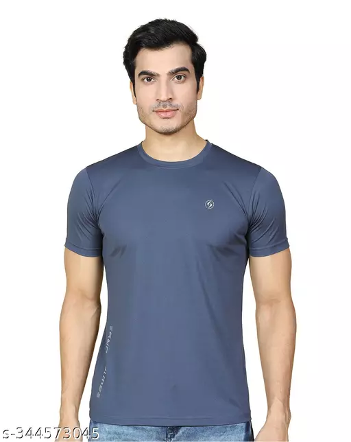 Lycra Blend Men's T Shirts (Pack of 3) Lycra Blend Men's T Shirts (Pack of 3)