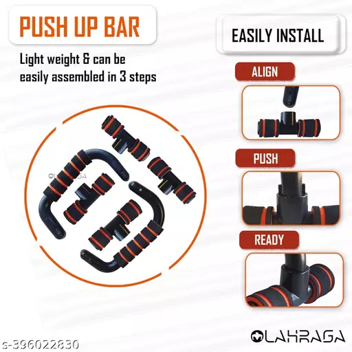 Push Up Bar Stand With Soft Handle Grip Non Slip Bars For Home & Gym Workout Push Up Bar Stand With Soft Handle Grip Non Slip Bars For Home & Gym Workout