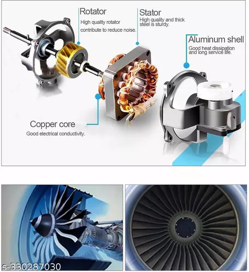 12V DC Electric Car Fan for Dashboard Car Interior Fan (12 V) 12V DC Electric Car Fan for Dashboard Car Interior Fan (12 V)