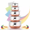 Handi Set Copper Bottom Handi Set of 5pc pcs Piece Kitchen Serving, Cooking Bowl