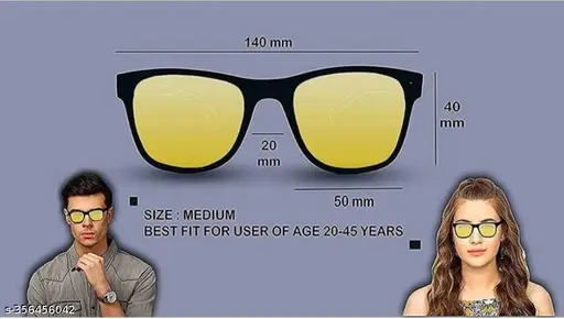 Wayfarer yellow safety goggles combo pack of 2 Wayfarer yellow safety goggles combo pack of 2