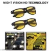 Wayfarer yellow safety goggles combo pack of 2