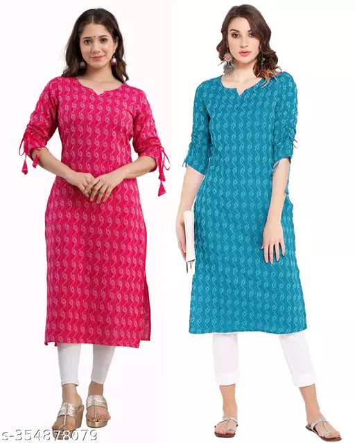 Combo kurti for women Combo kurti for women