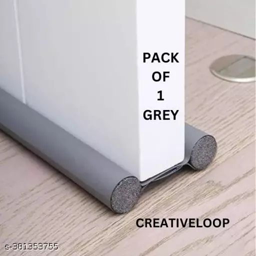 (PACK OF 1)(GREY)(SIZE 36 INCH) DOOR STOPPER FOR HOME OFFICE RESTROOM DOOR (PACK OF 1)(GREY)(SIZE 36 INCH) DOOR STOPPER FOR HOME OFFICE RESTROOM DOOR