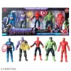 Camin Avengers Superhero Action Figure Toy Set of 5 Superheroes Toys Action Figure Toys of 5