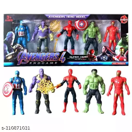 Camin Avengers Superhero Action Figure Toy Set of 5 Superheroes Toys Action Figure Toys of 5 Camin Avengers Superhero Action Figure Toy Set of 5 Superheroes Toys Action Figure Toys of 5
