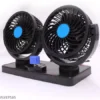12V DC Electric Car Fan for Dashboard Car Interior Fan (12 V)