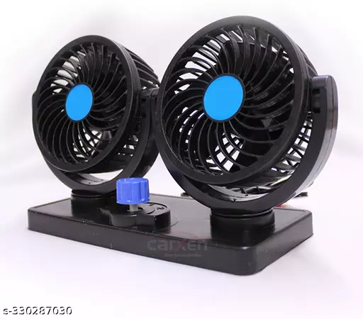 12V DC Electric Car Fan for Dashboard Car Interior Fan (12 V) 12V DC Electric Car Fan for Dashboard Car Interior Fan (12 V)