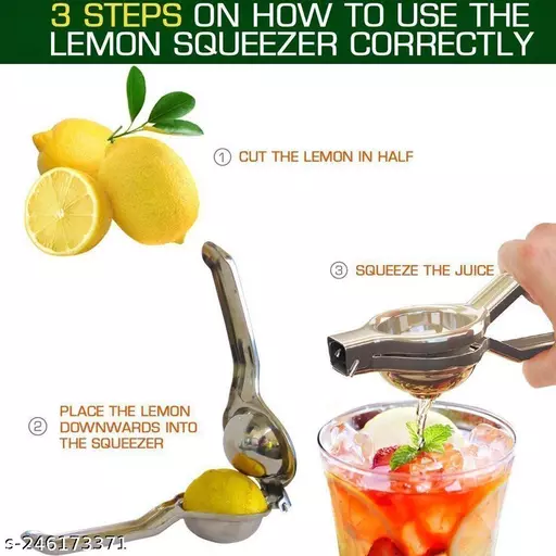 Dream Basket Lemon Squeezer / Hand Juicer / Manual Citrus Juicer (Pack of 4) Dream Basket Lemon Squeezer / Hand Juicer / Manual Citrus Juicer (Pack of 4)