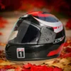FULL FACE HELMET FOR MEN STYLISH HELMET ISI APPROVED Helmet for men helmet for women