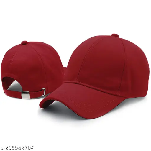 Caps combo |plain black cap|plain maroon cap|cotton black cap | fashion cap |designer cap | Caps combo |plain black cap|plain maroon cap|cotton black cap | fashion cap |designer cap |