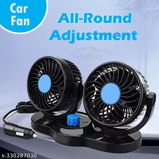 12V DC Electric Car Fan for Dashboard Car Interior Fan (12 V) 12V DC Electric Car Fan for Dashboard Car Interior Fan (12 V)