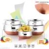 Handi Set Copper Bottom Handi Set of 5pc pcs Piece Kitchen Serving, Cooking Bowl