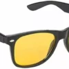 Wayfarer yellow safety goggles combo pack of 2