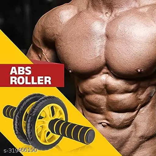 Ab Roller | Ab Roller for Abdominal Exercise and Core Workout for Men and Women Ab Roller | Ab Roller for Abdominal Exercise and Core Workout for Men and Women